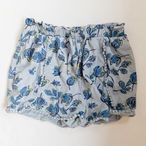 NEXT Direct Blue Floral size 9 Shorts
